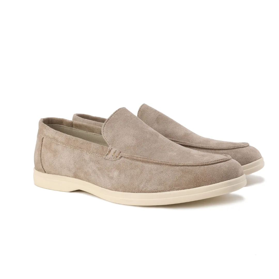 Columbus | Old Money Suede Loafers