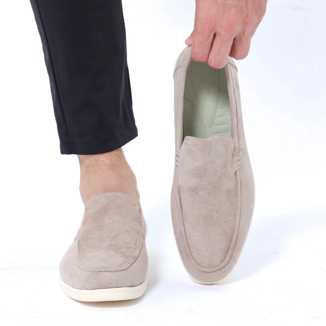 Columbus | Old Money Suede Loafers