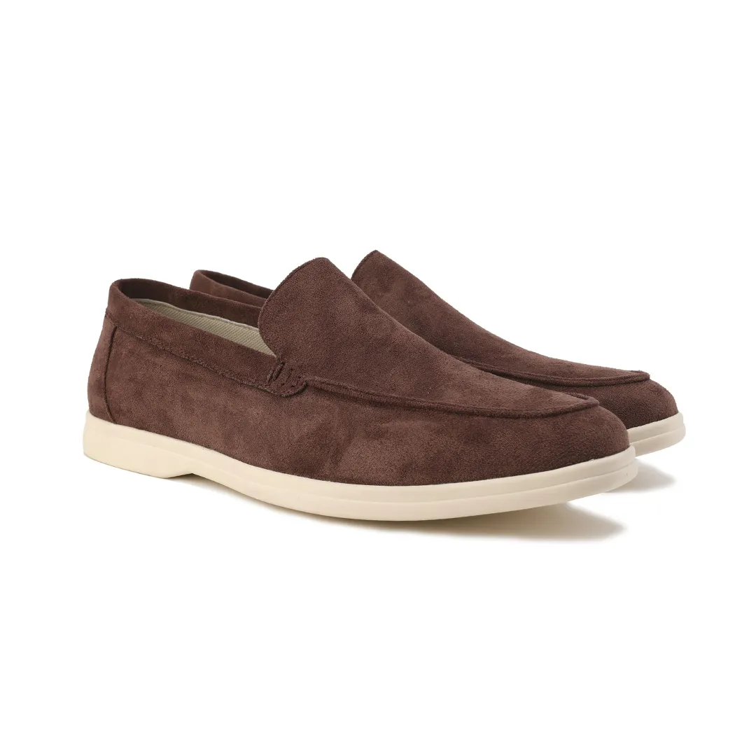 Columbus | Old Money Suede Loafers