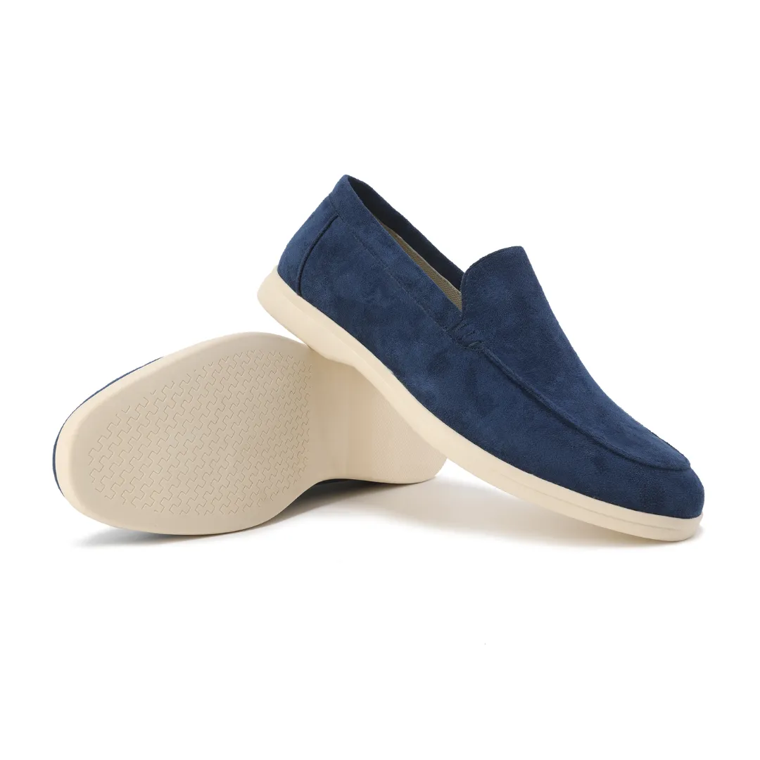 Columbus | Old Money Suede Loafers