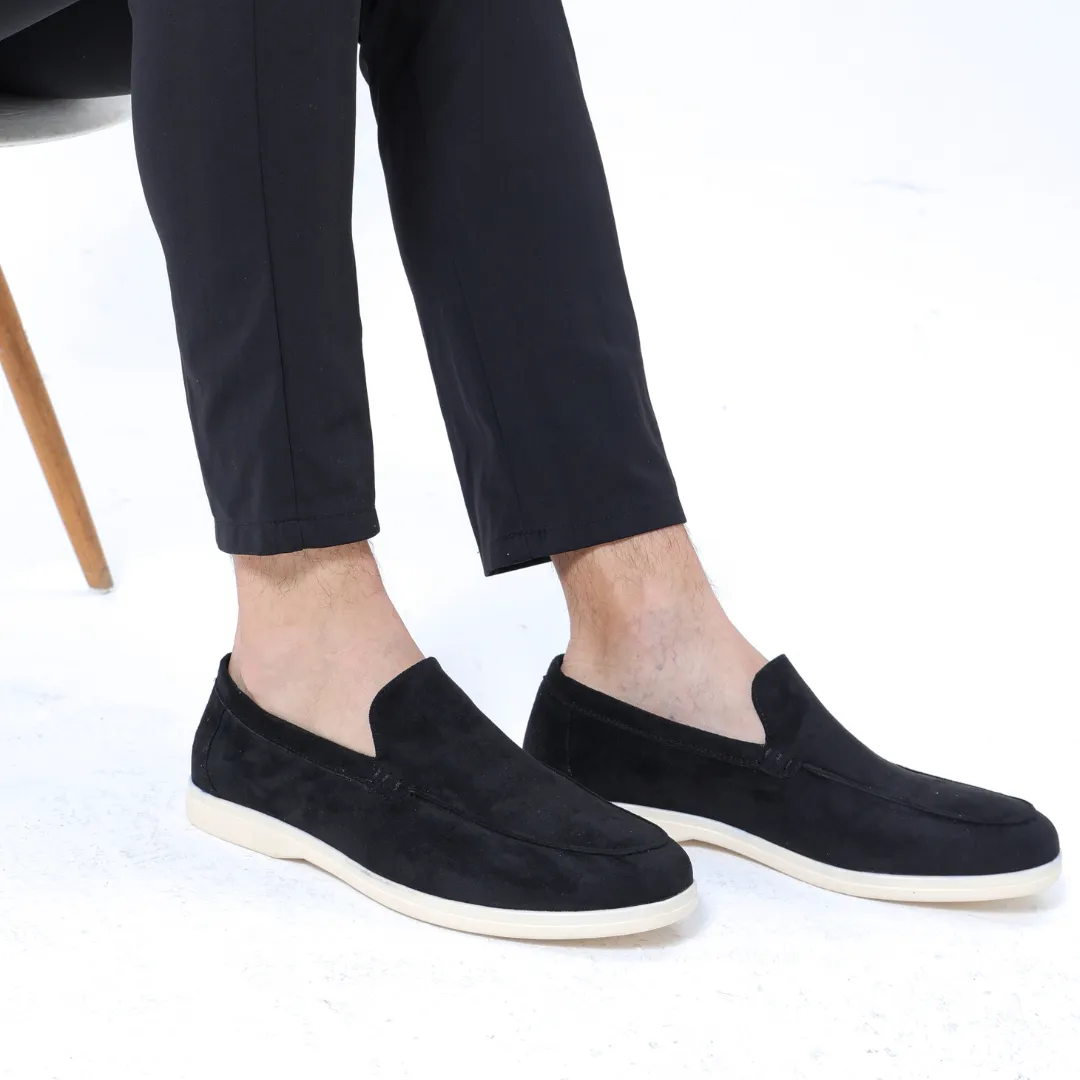 Columbus | Old Money Suede Loafers
