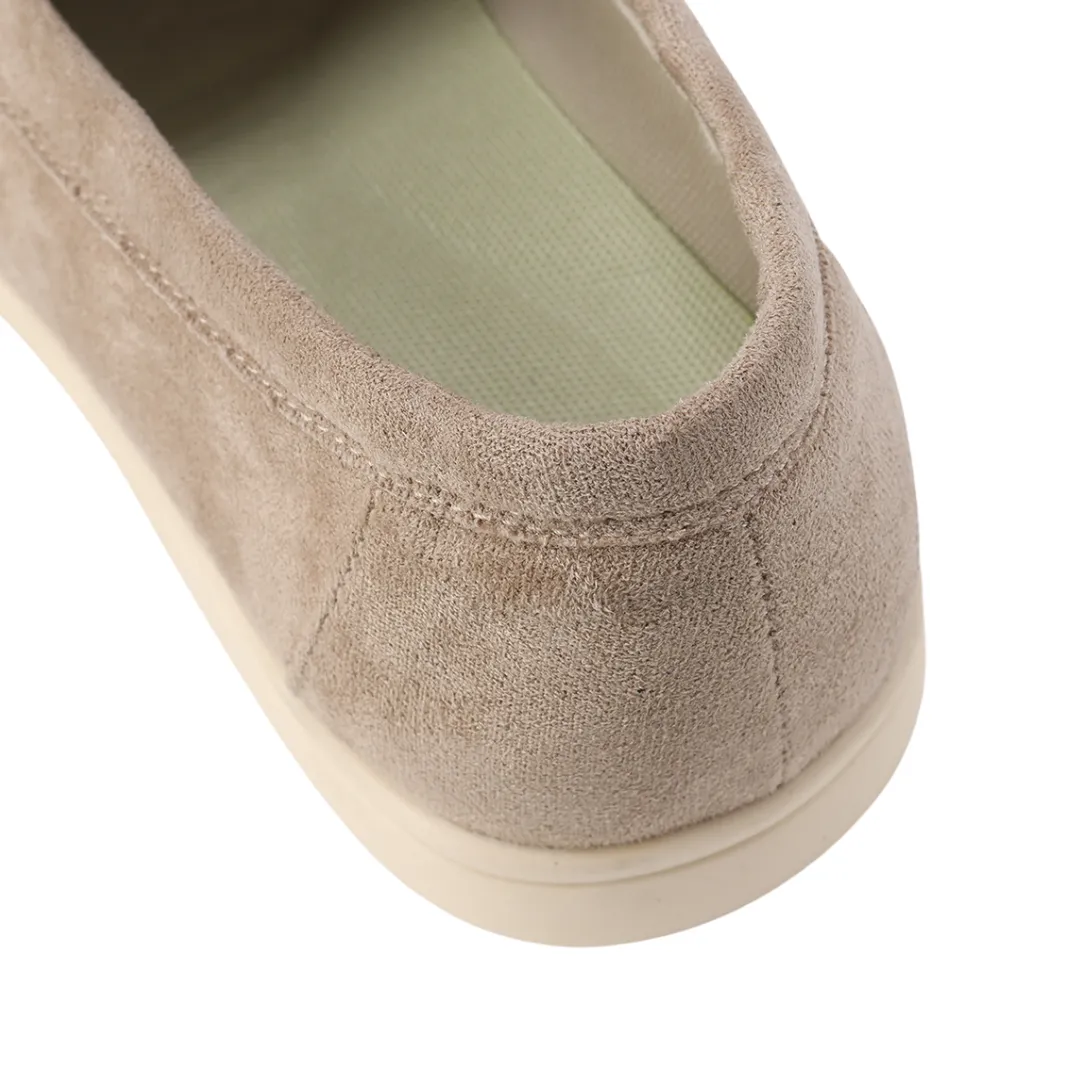 Columbus | Old Money Suede Loafers