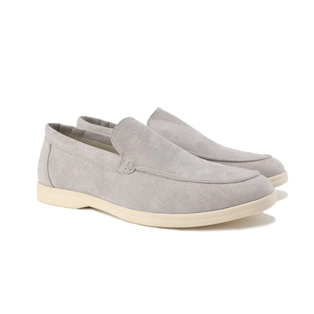 Columbus | Old Money Suede Loafers