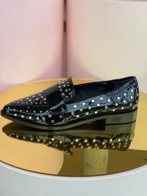 Copenhagen Shoes - Molly Black Patent