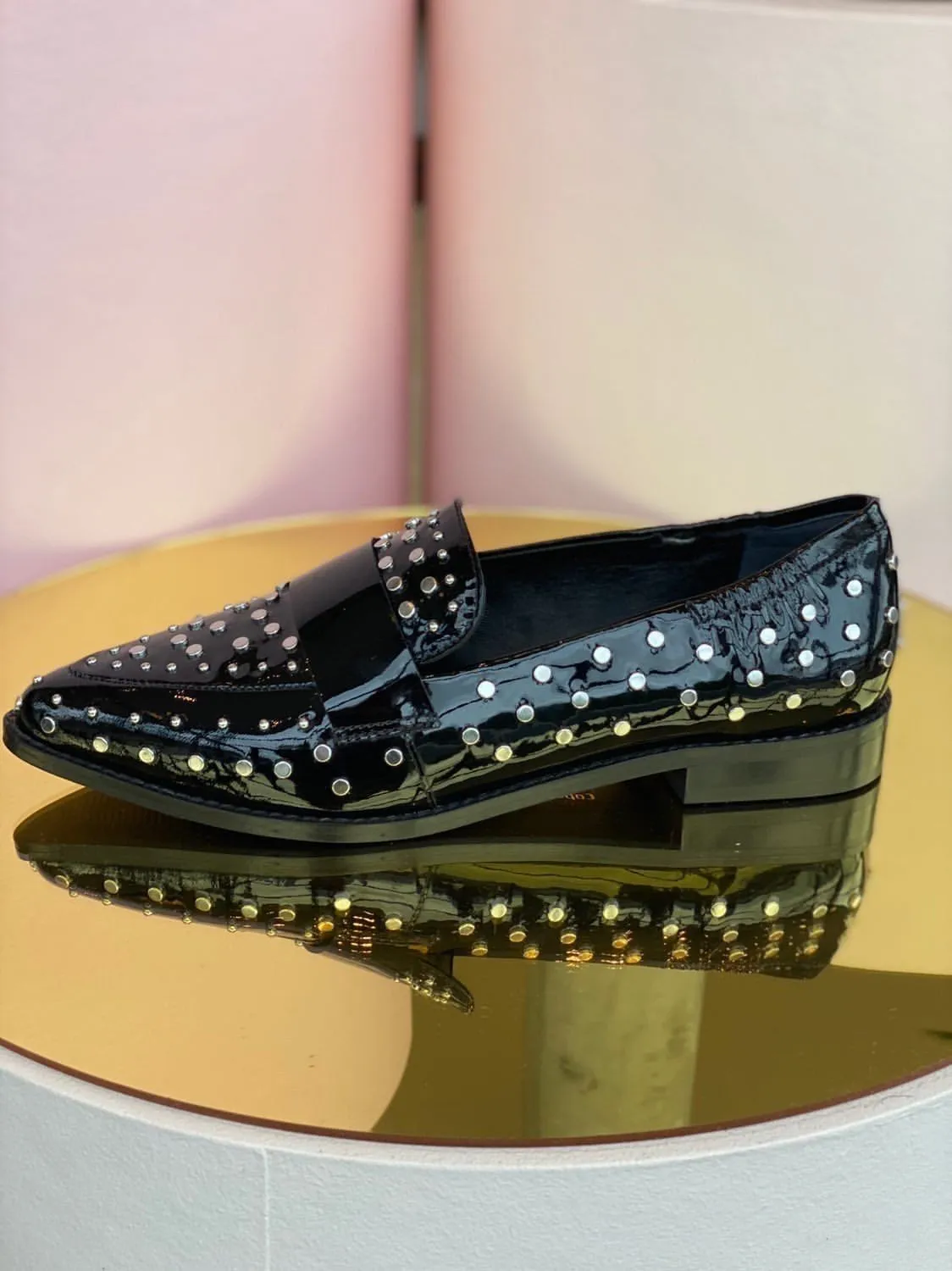 Copenhagen Shoes - Molly Black Patent