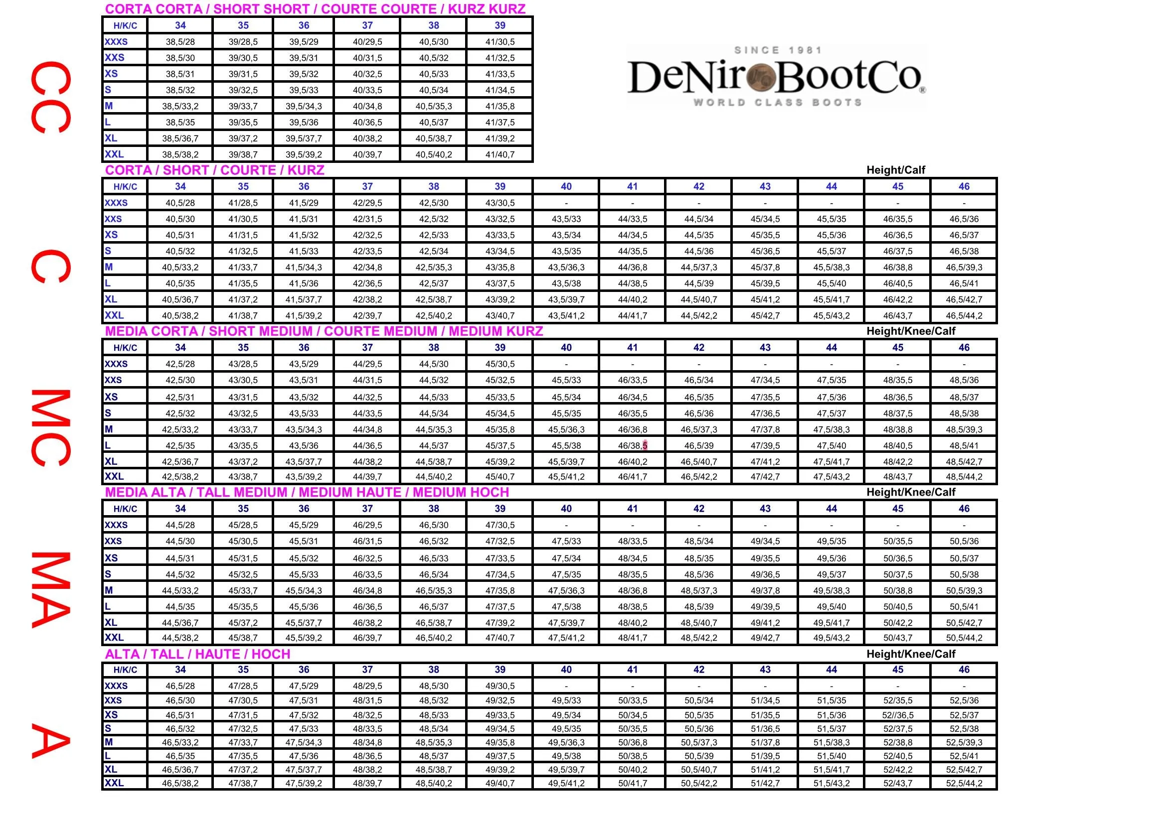 DeNiro L458 Boots