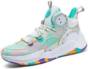 DHOVOR Womens Basketball Shoes Girls Fashion Basketball Sneakers Non Slip Tennis Shoes for Womens Indoor and Outdoor