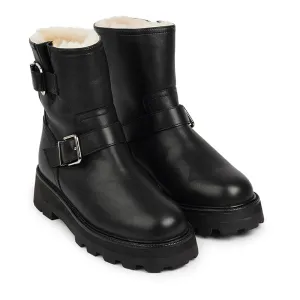 Dinara - Cool and Warm Shearling boot