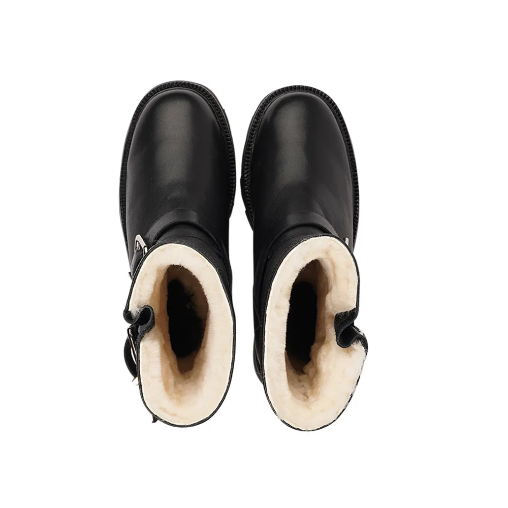 Dinara - Cool and Warm Shearling boot