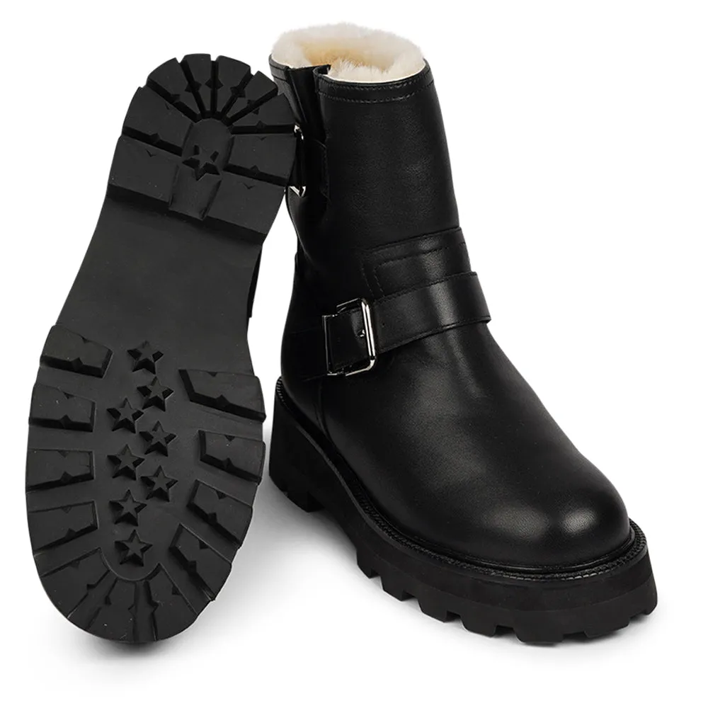 Dinara - Cool and Warm Shearling boot