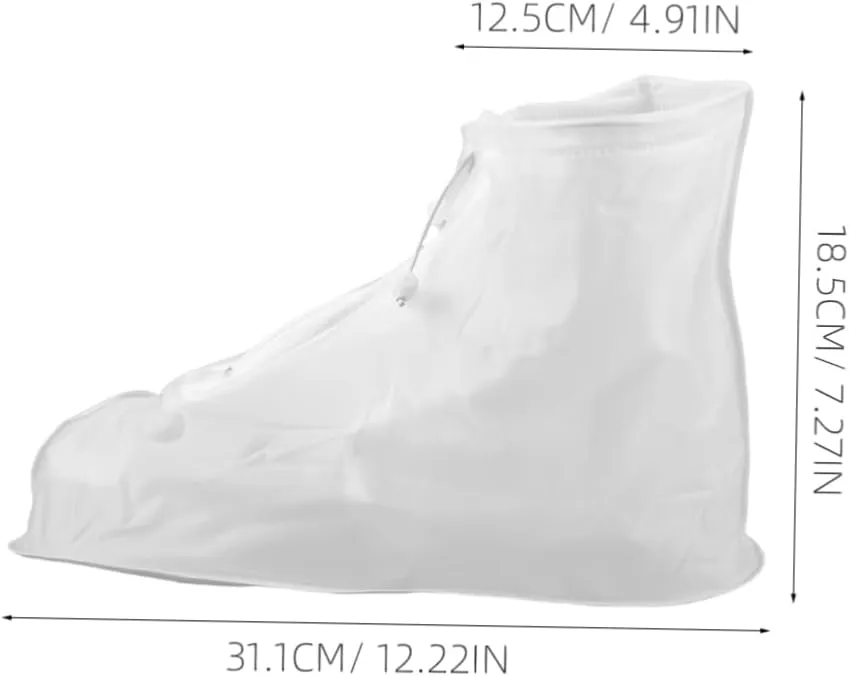 Disposable Rain Boot Covers Waterproof Shoe Covers for Men Water Proof Shoe Covers Shoes Waterproof