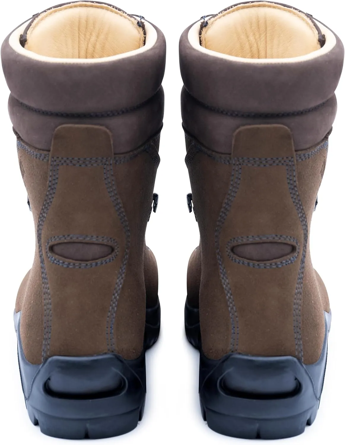 Drew's Boots Fire Hiker Wildland Firefighter Boots ?C Rugged, Full Leather Firefighting Boots for Comfort, Support, and Safety ?C Heat Resistant Work Shoes for Men