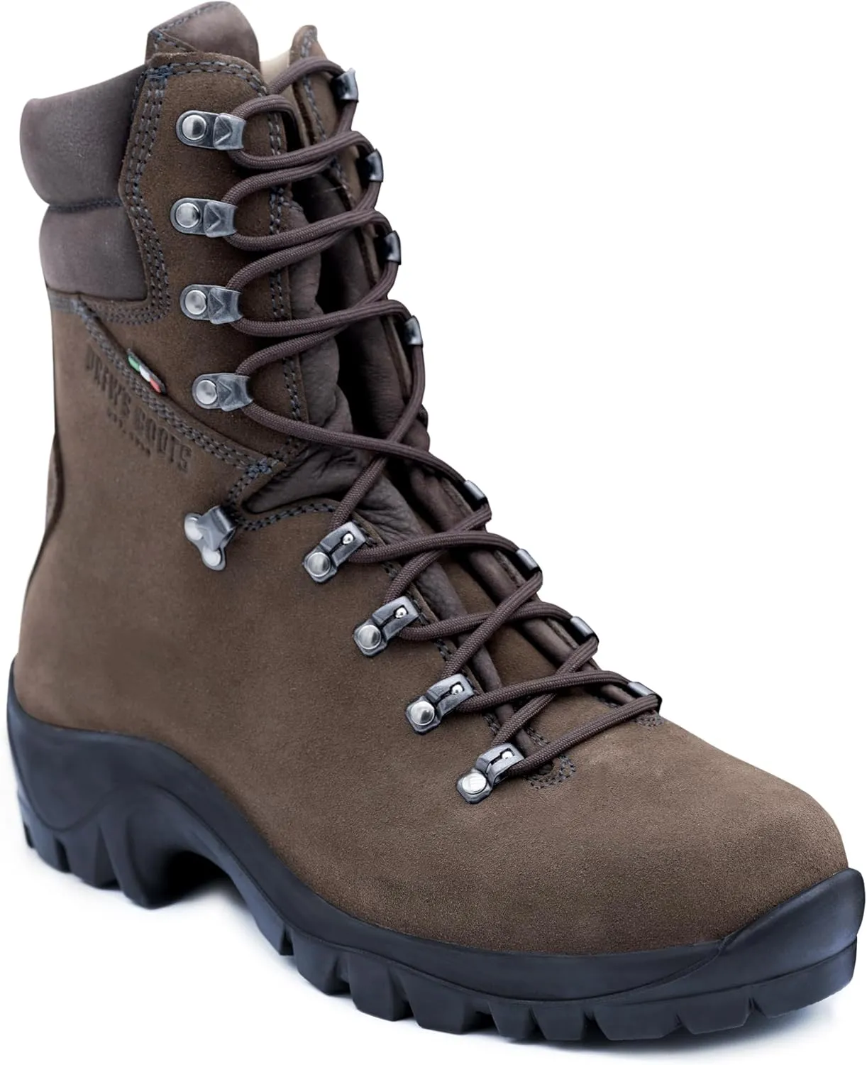 Drew's Boots Fire Hiker Wildland Firefighter Boots ?C Rugged, Full Leather Firefighting Boots for Comfort, Support, and Safety ?C Heat Resistant Work Shoes for Men