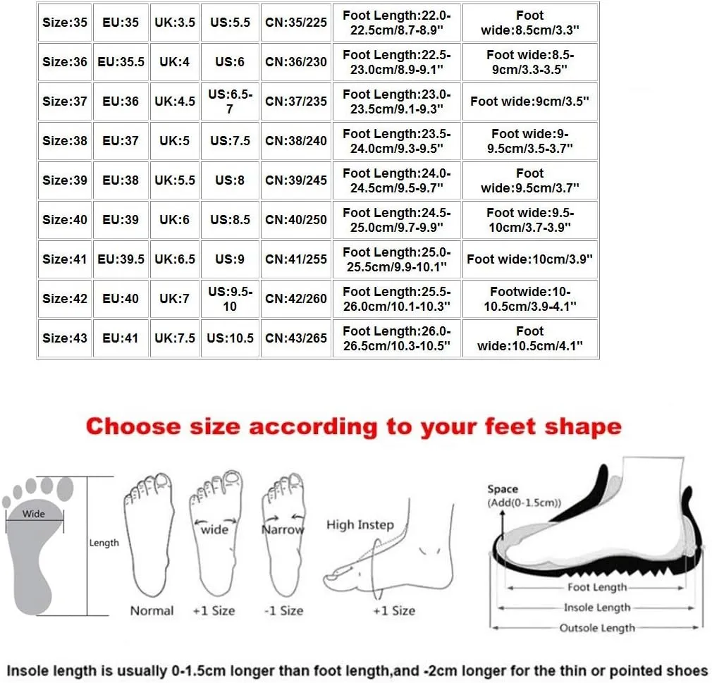 Eduavar Orthopedic Sandals for Women, Sandals for Women Casual Summer Breathable Slip-on Sandals Slippers Comfy Beach Shoes