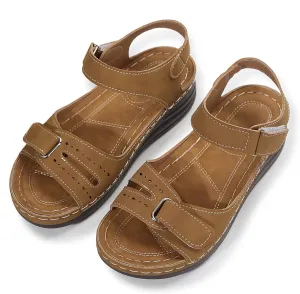 Elegant Dress Shoes For Women With Non Slip Summer Beach Wide Width Open Toe Wedges Womens Wide Sandals