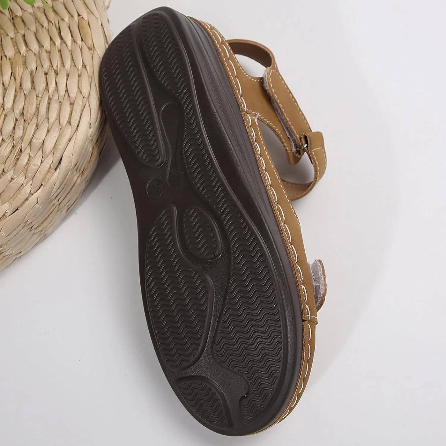 Elegant Dress Shoes For Women With Non Slip Summer Beach Wide Width Open Toe Wedges Womens Wide Sandals