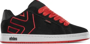 Etnies Men's Low-Top Sneakers Skate Shoe, Black Red, 12