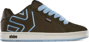 Etnies Men's Low-Top Sneakers Skate Shoe, Brown Blue, 9.5