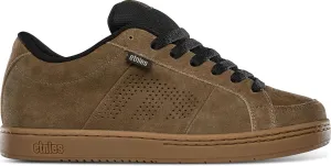 Etnies Men's Low-Top Sneakers Skate Shoe, Brown Tan Black, 5