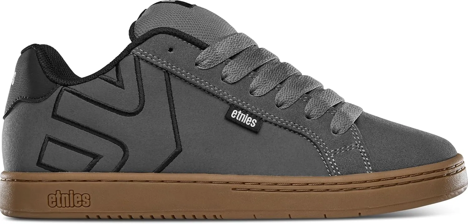 Etnies Men's Low-Top Sneakers Skate Shoe, Dark Grey Black, 5.5