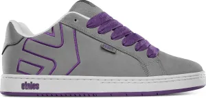 Etnies Men's Low-Top Sneakers Skate Shoe, Grey Purple, 6