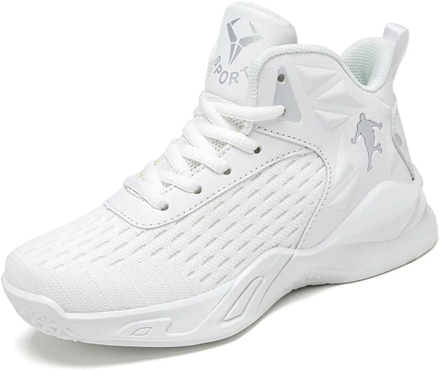 Fashion Anti-Slip Breathable wear-Resistant Children's Sports Basketball Shoes
