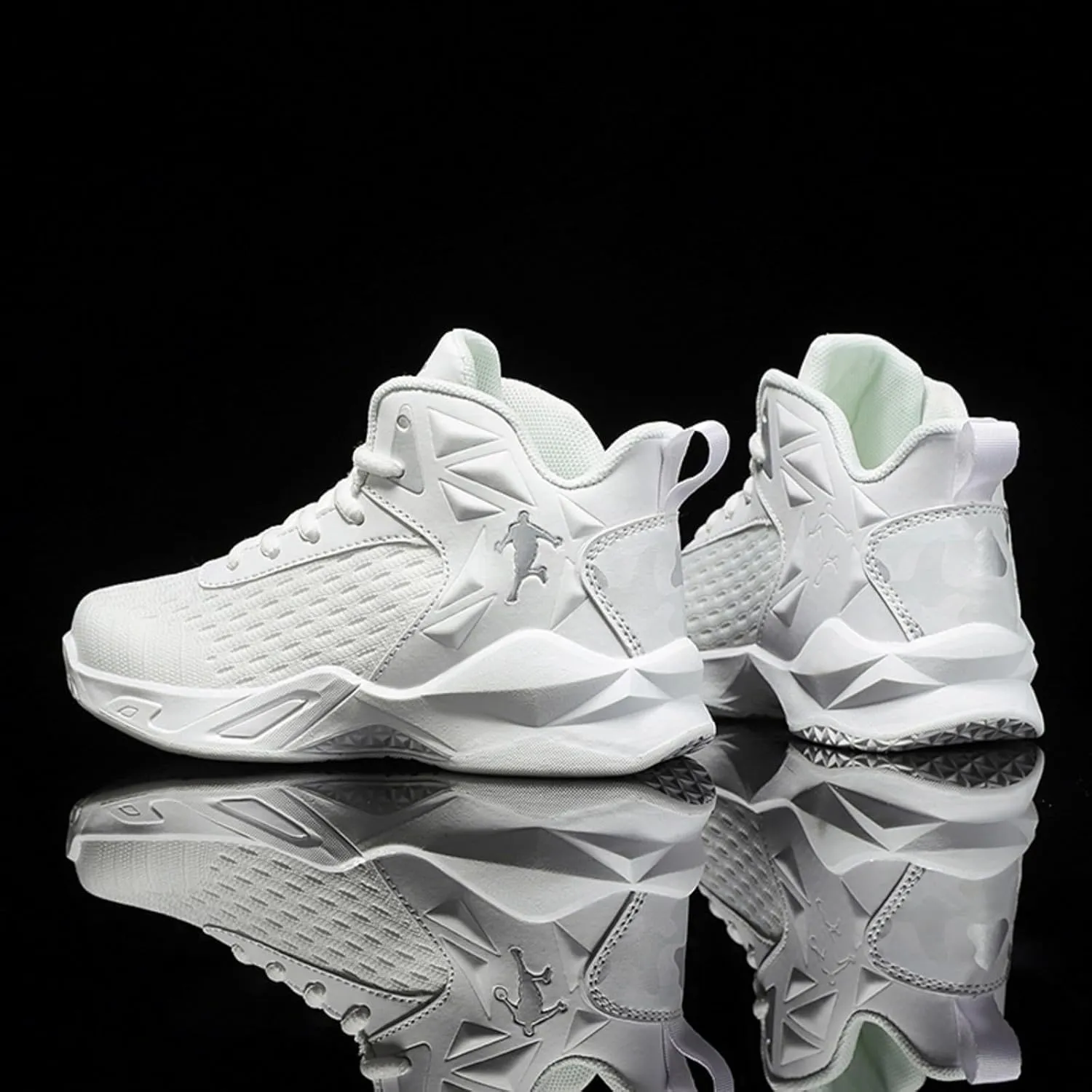 Fashion Anti-Slip Breathable wear-Resistant Children's Sports Basketball Shoes