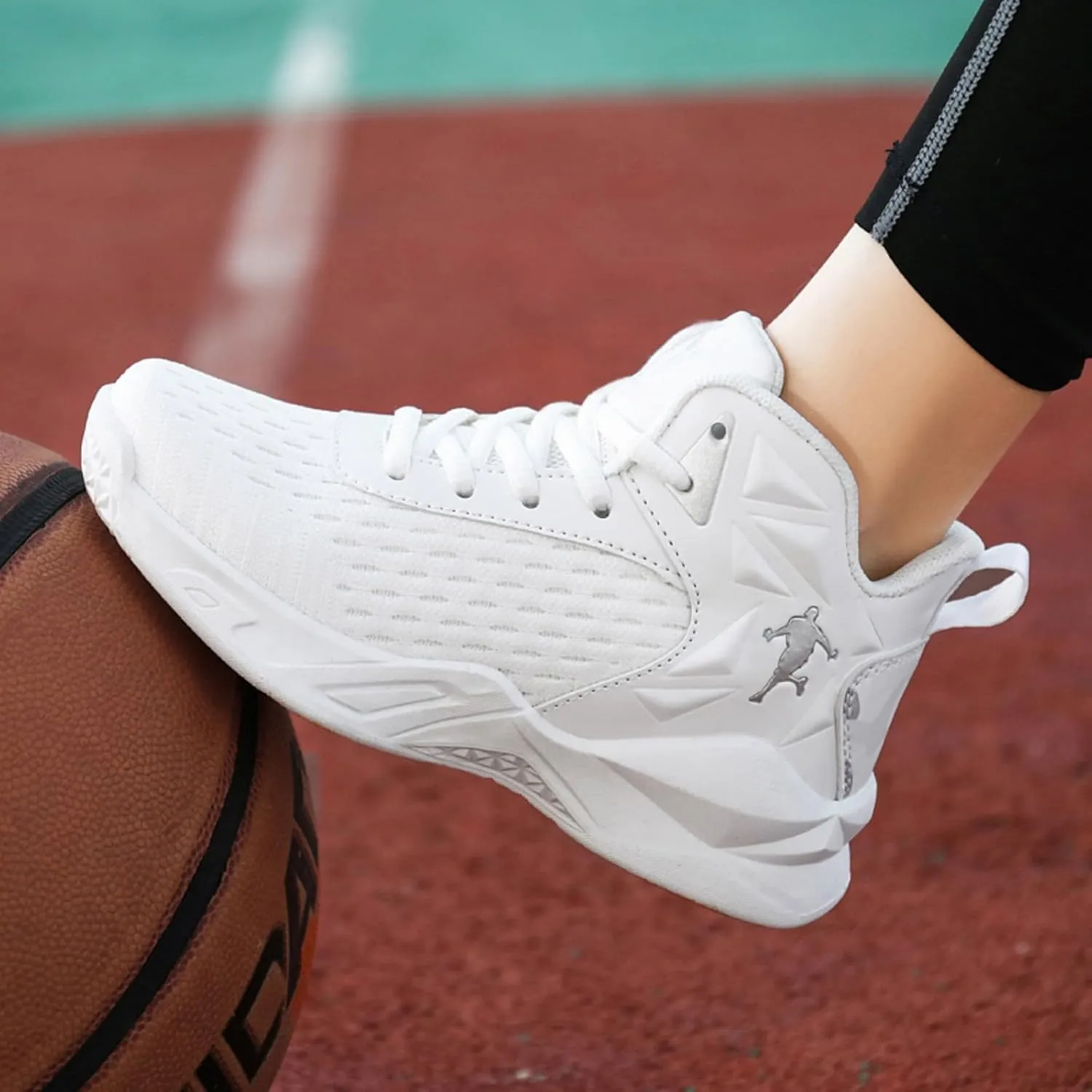 Fashion Anti-Slip Breathable wear-Resistant Children's Sports Basketball Shoes