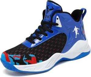Fashion Anti-Slip Breathable wear-Resistant Children's Sports Basketball Shoes