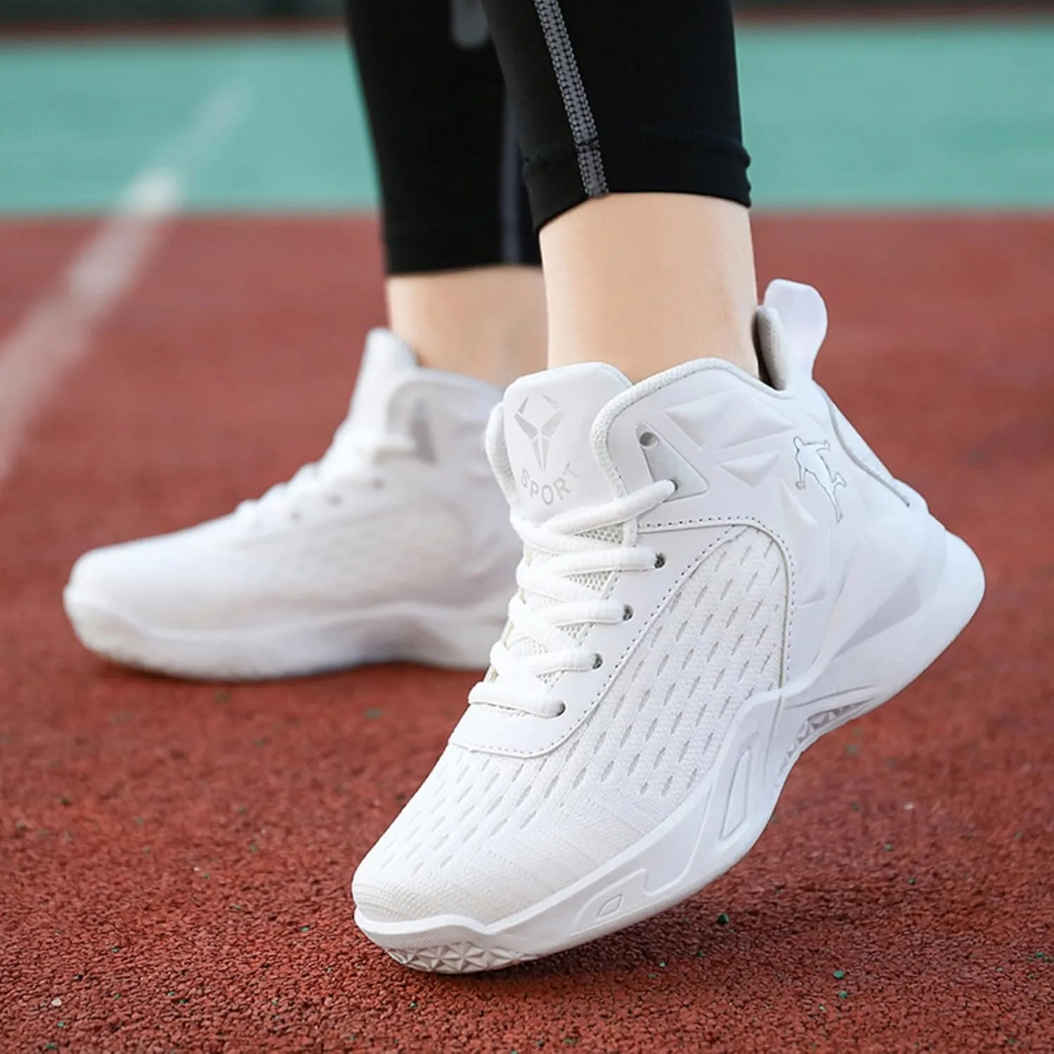 Fashion Anti-Slip Breathable wear-Resistant Children's Sports Basketball Shoes