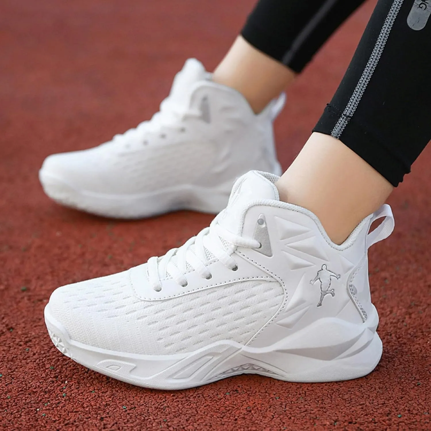 Fashion Anti-Slip Breathable wear-Resistant Children's Sports Basketball Shoes