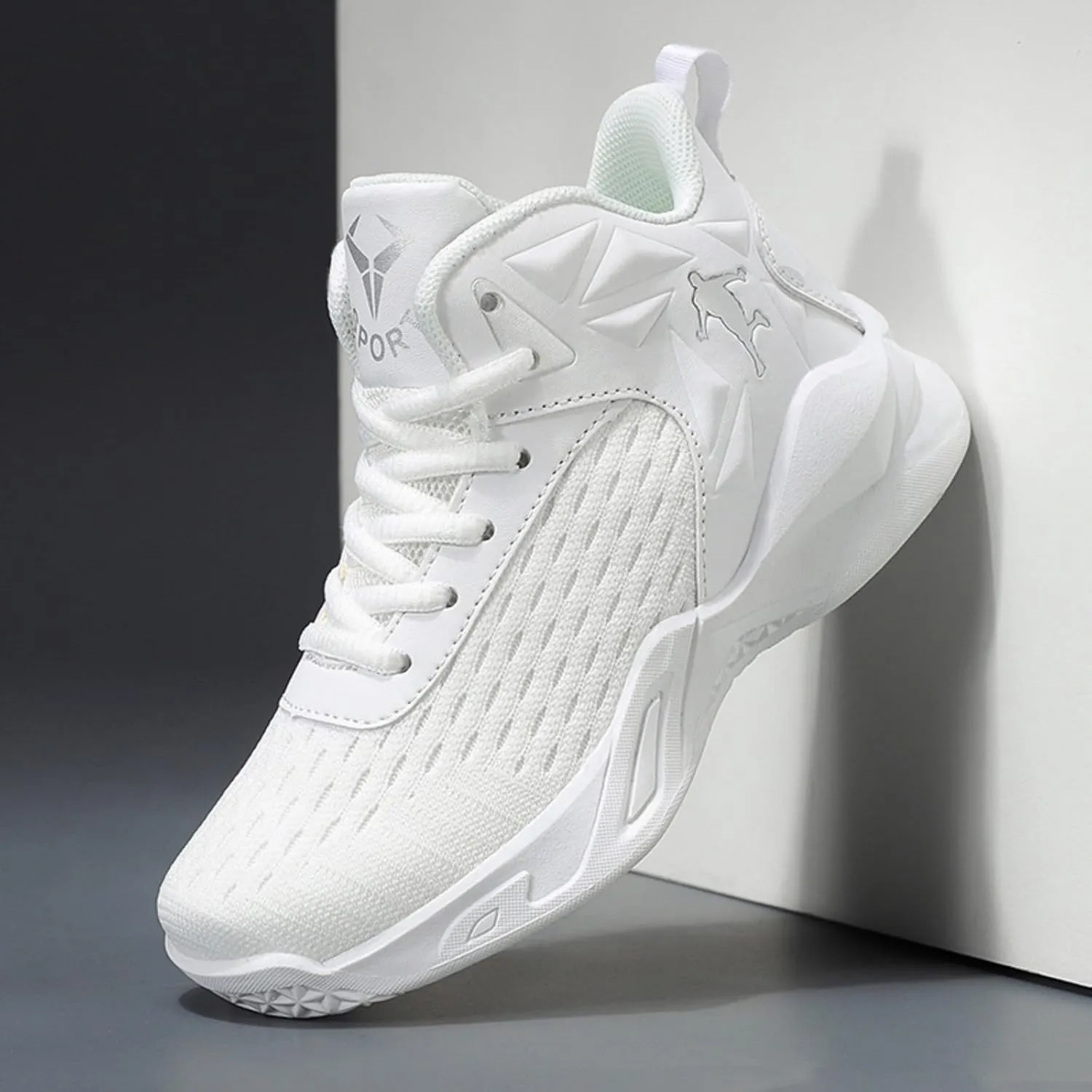 Fashion Anti-Slip Breathable wear-Resistant Children's Sports Basketball Shoes