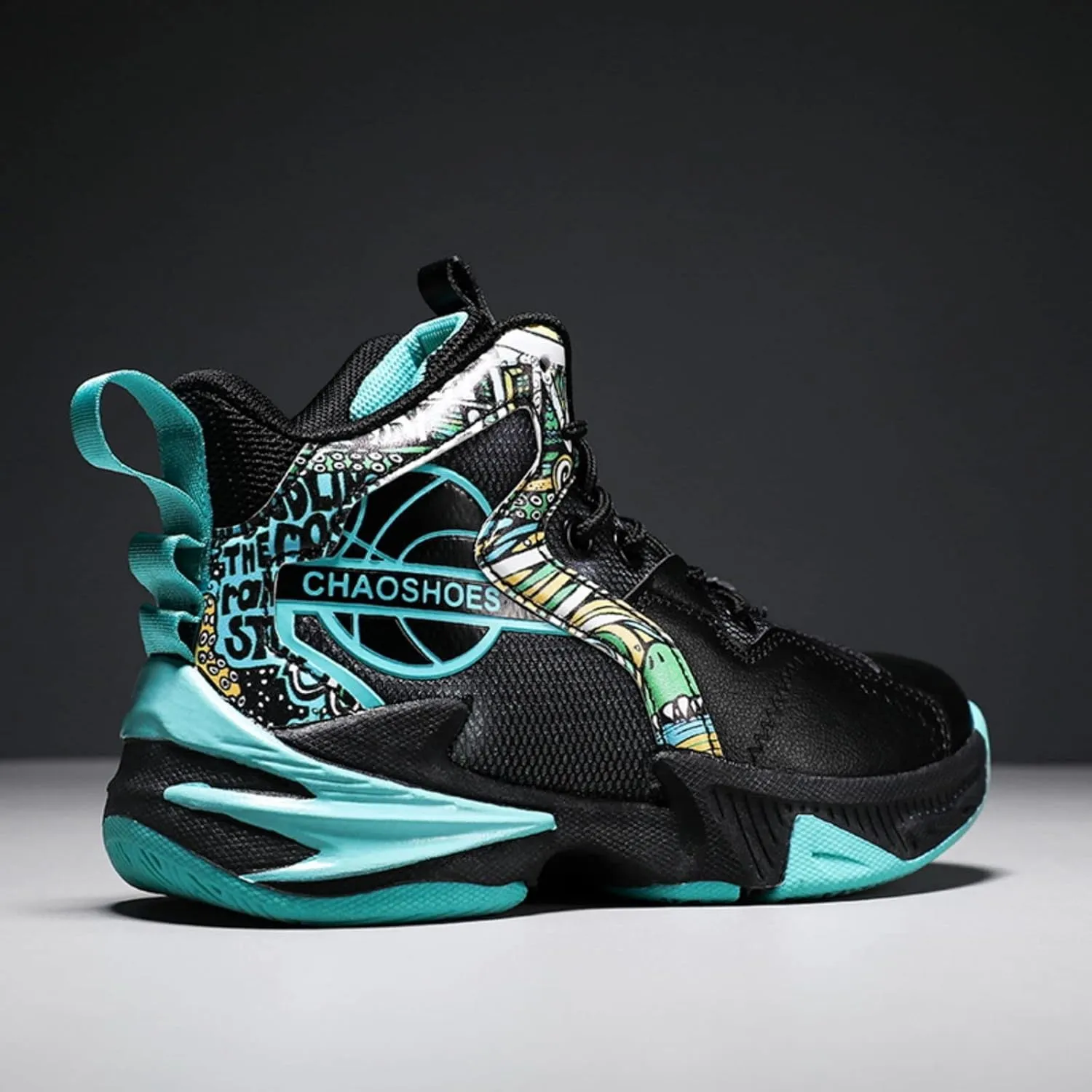 Fashion Anti-Slip wear-Resistant Sports Basketball Shoes