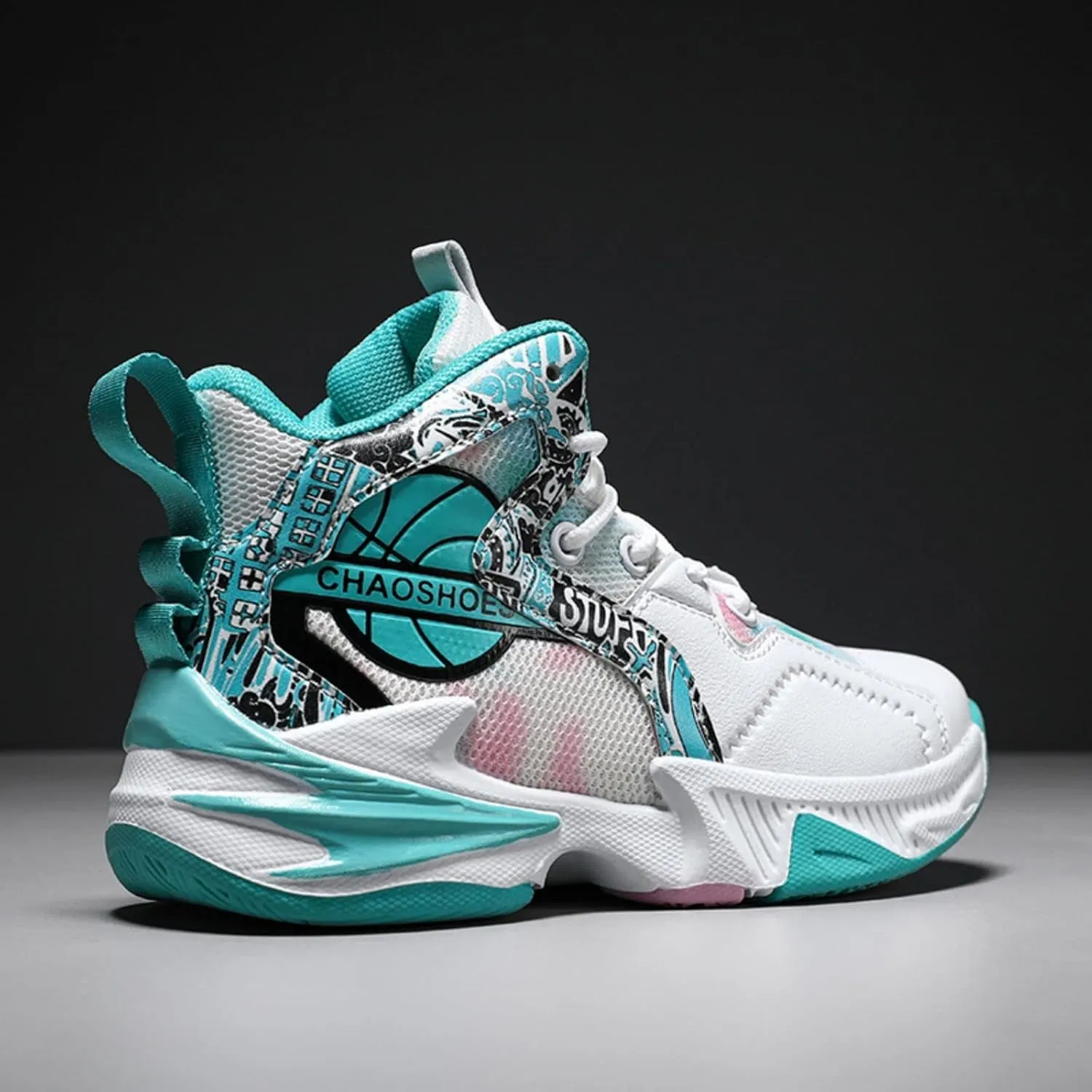 Fashion Anti-Slip wear-Resistant Sports Basketball Shoes