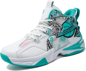 Fashion Anti-Slip wear-Resistant Sports Basketball Shoes
