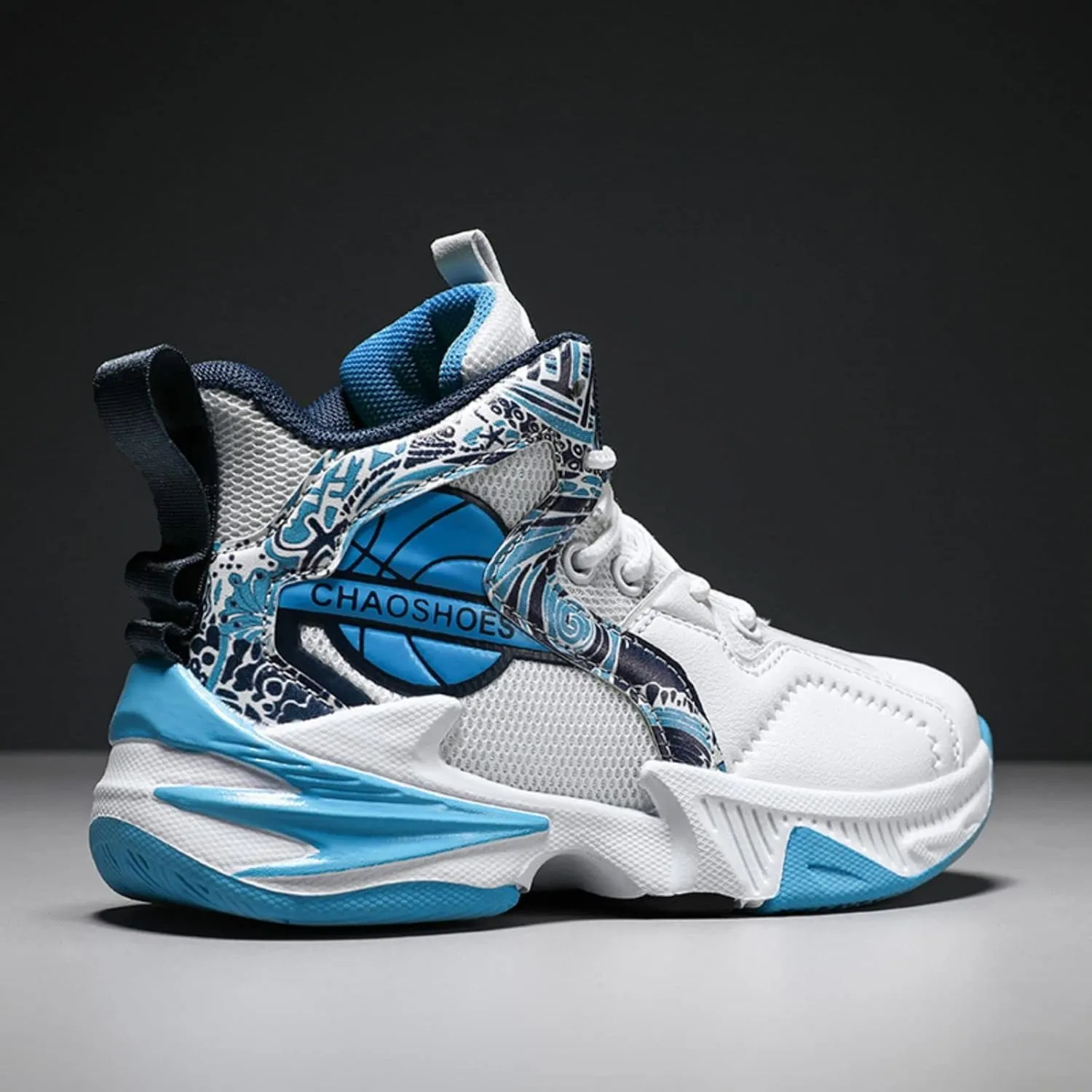Fashion Anti-Slip wear-Resistant Sports Basketball Shoes