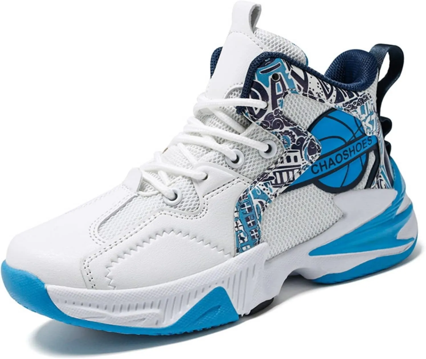 Fashion Anti-Slip wear-Resistant Sports Basketball Shoes