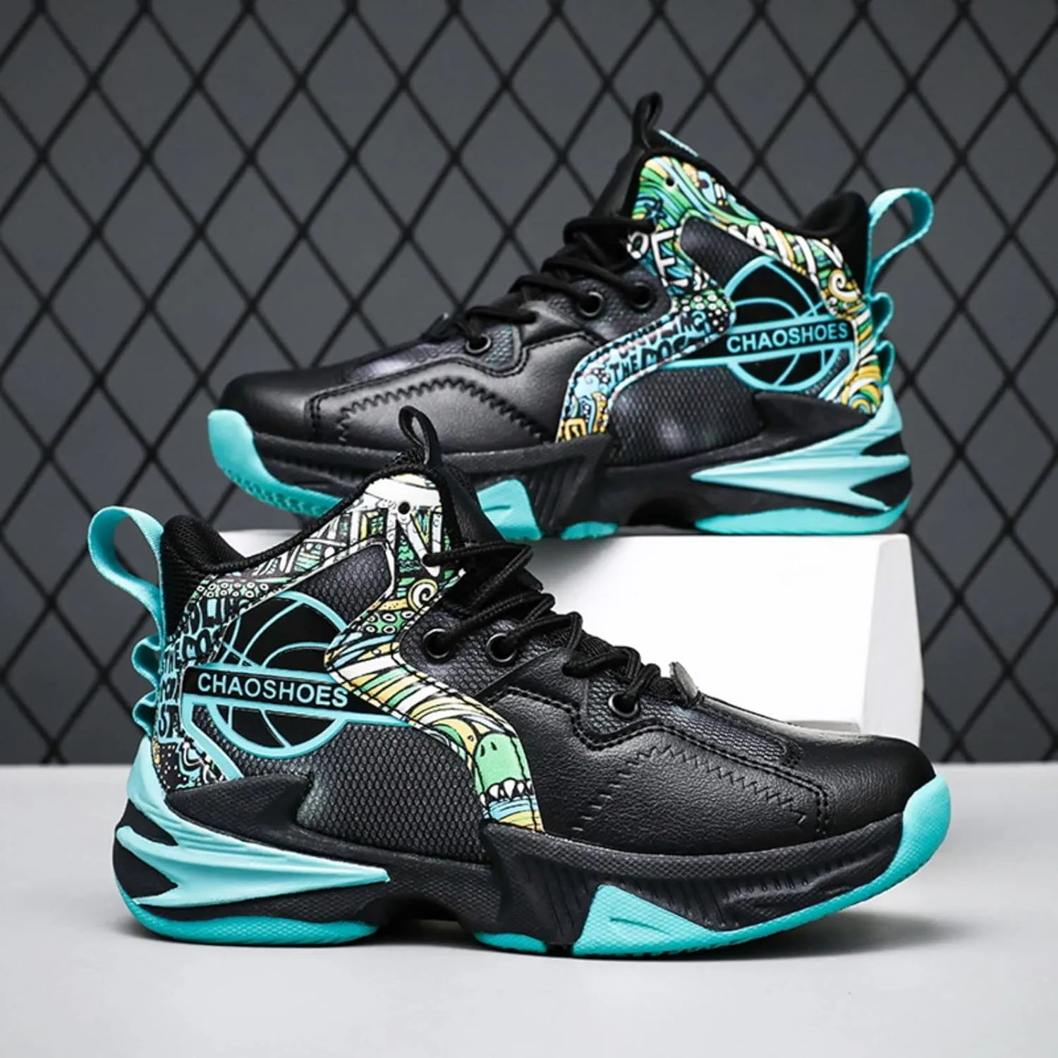 Fashion Anti-Slip wear-Resistant Sports Basketball Shoes