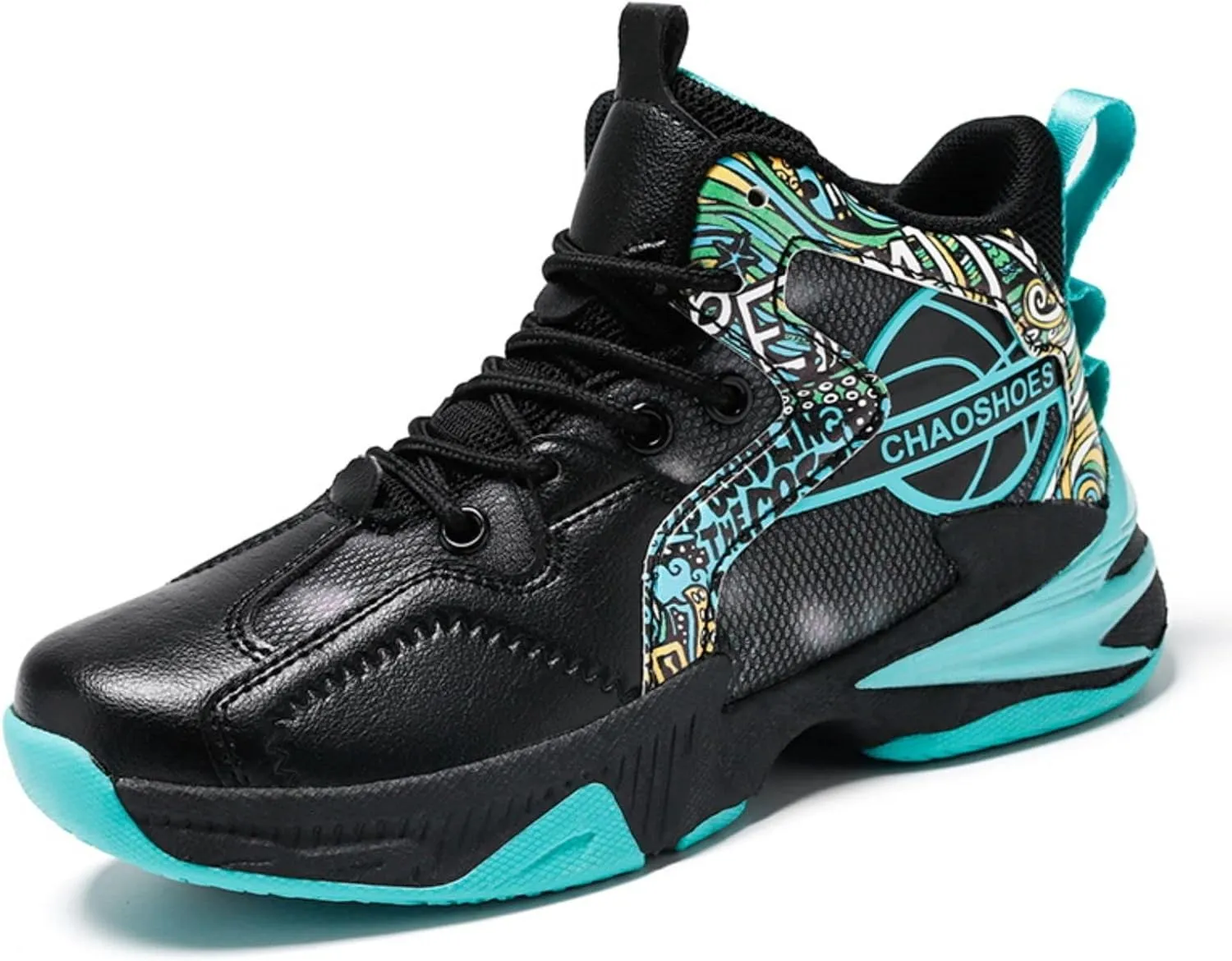 Fashion Anti-Slip wear-Resistant Sports Basketball Shoes