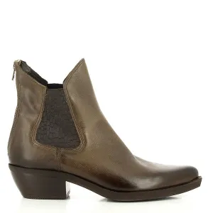 Felmini B917 Brown Ankle Boots