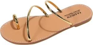 Flat Sandals for Women Open Toe Slingback Shoes Orthopedic Sandals Casual Summer Comfortable Flat Sandals