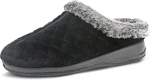 Flexus Spring Step Sleeper Indoor Slippers for Women - Ladies Everyday Wear Warm House Shoes - Women's Loafer for Indoor Use