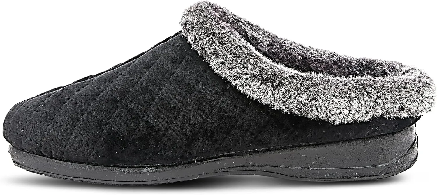 Flexus Spring Step Sleeper Indoor Slippers for Women - Ladies Everyday Wear Warm House Shoes - Women's Loafer for Indoor Use