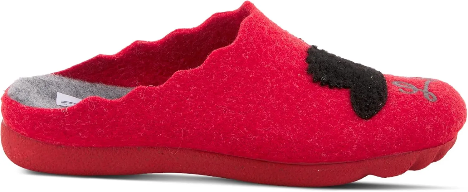 Flexus Spring Step Swanlove Indoor Slippers for Women - Ladies Everyday Wear Warm House Shoes - Women's Loafer for Indoor Use
