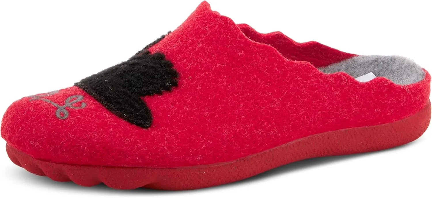 Flexus Spring Step Swanlove Indoor Slippers for Women - Ladies Everyday Wear Warm House Shoes - Women's Loafer for Indoor Use