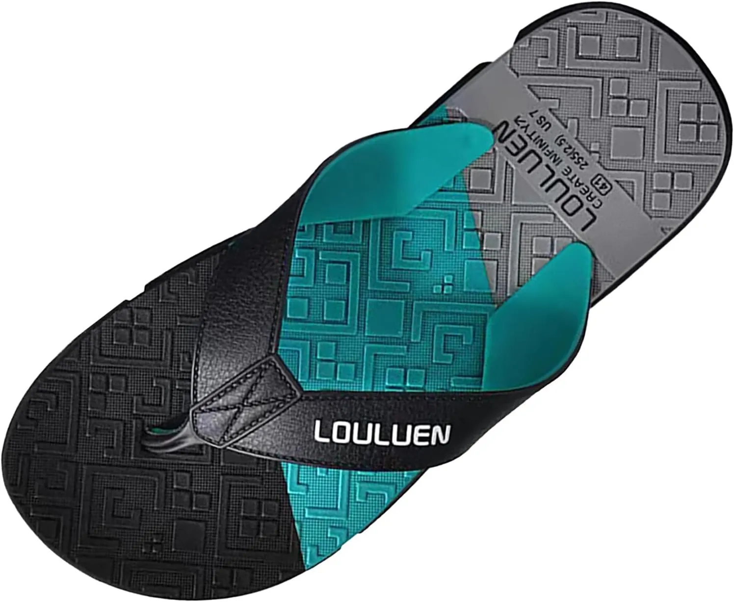 Flip Flops Arch Support Recovery Foreign Trade Flip Flops For Men Beach Slippers For Men Summer Non Slip External