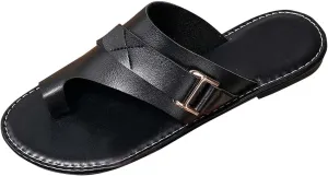 Flip Flops for Women Summer Dressy Thong Ladies Sandals Comfort Flats Slides with Ring Toe Beach Orthopedic Sandals