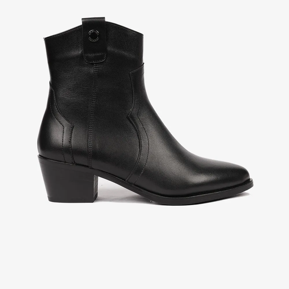 Greyder Women's High Heel Formal Boots in Black