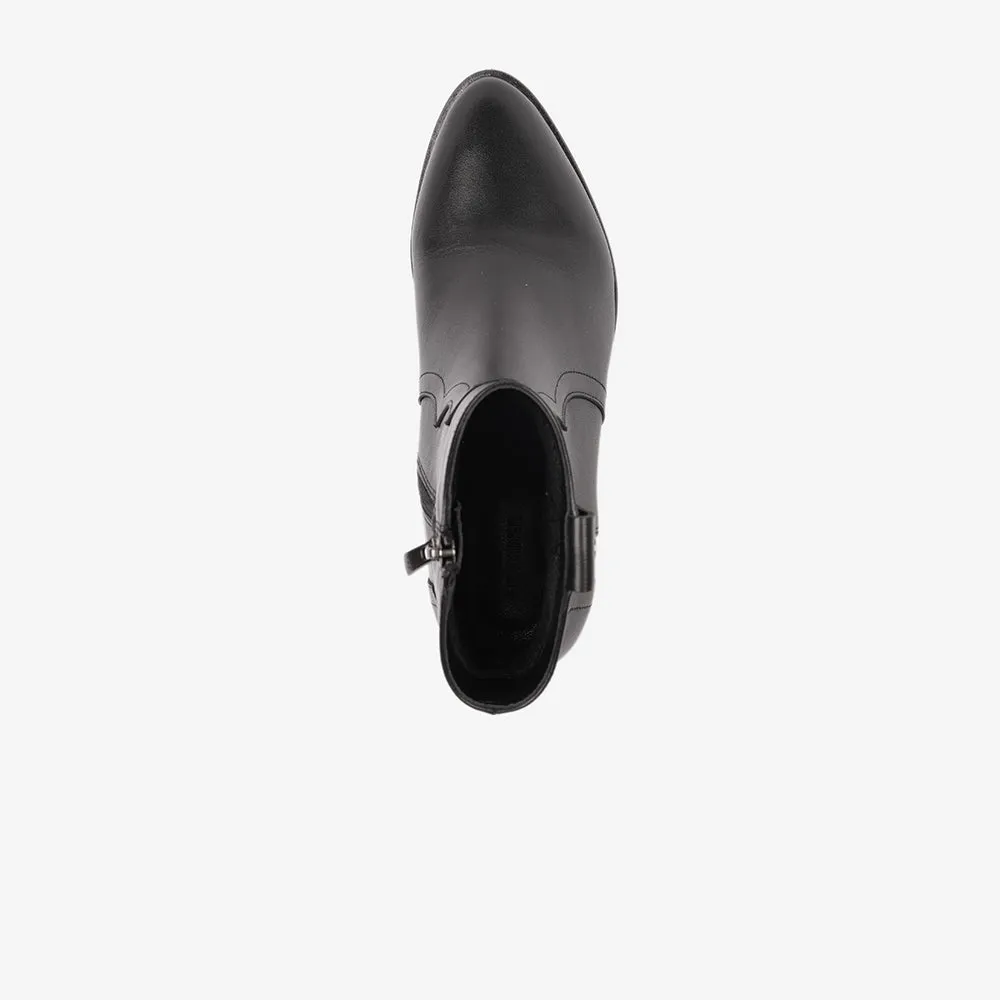 Greyder Women's High Heel Formal Boots in Black