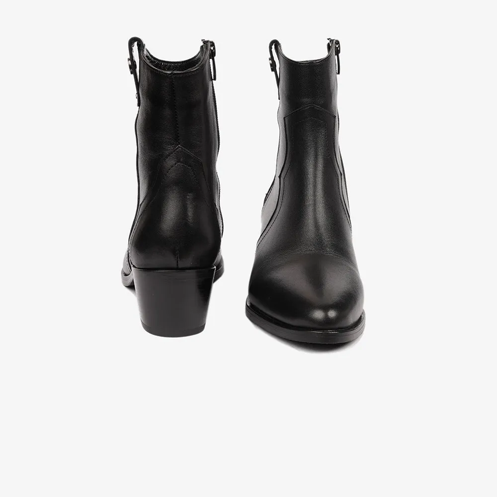 Greyder Women's High Heel Formal Boots in Black